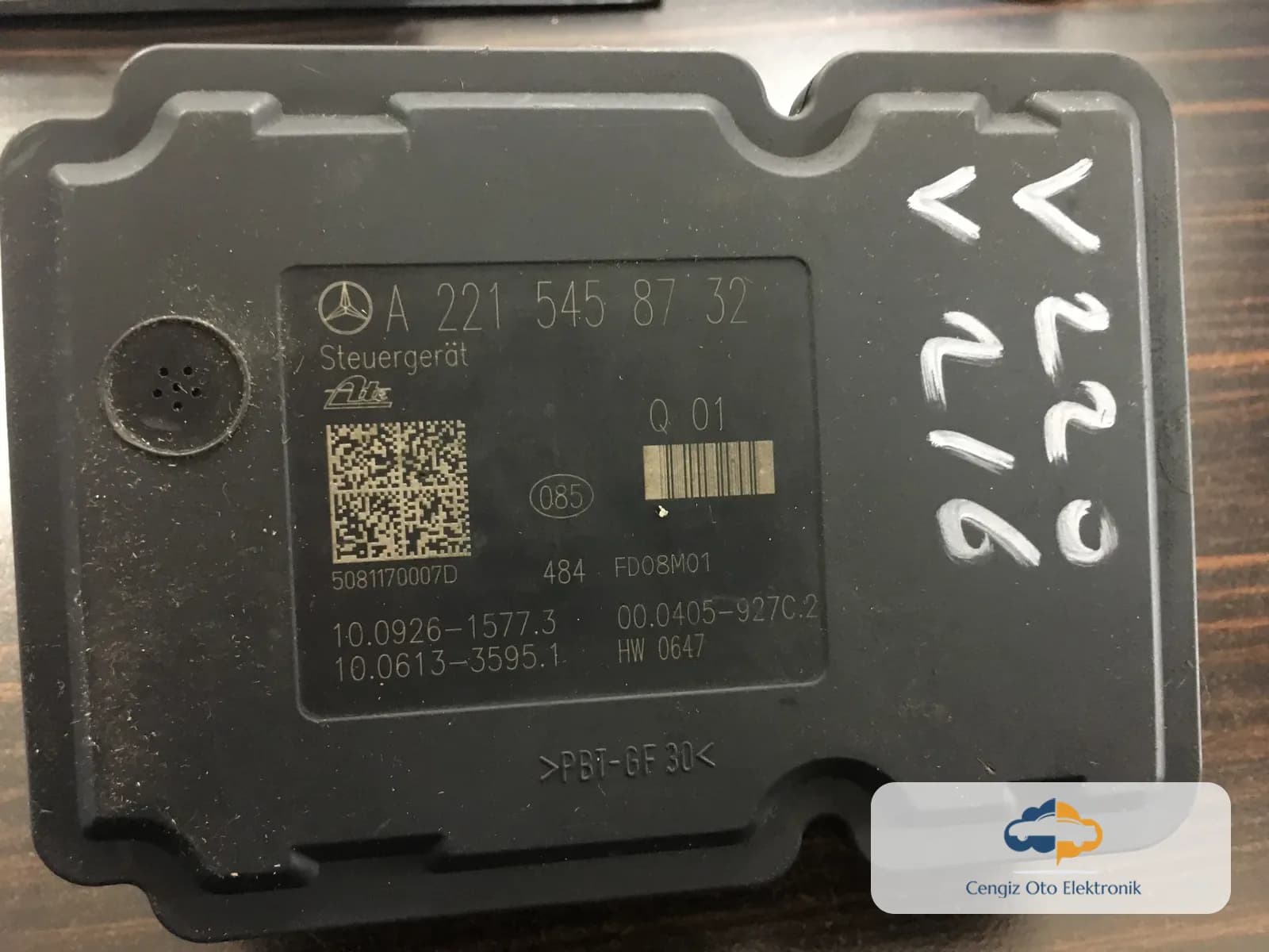 Mercedes V220 - V216 Abs Beyini - A2215458732