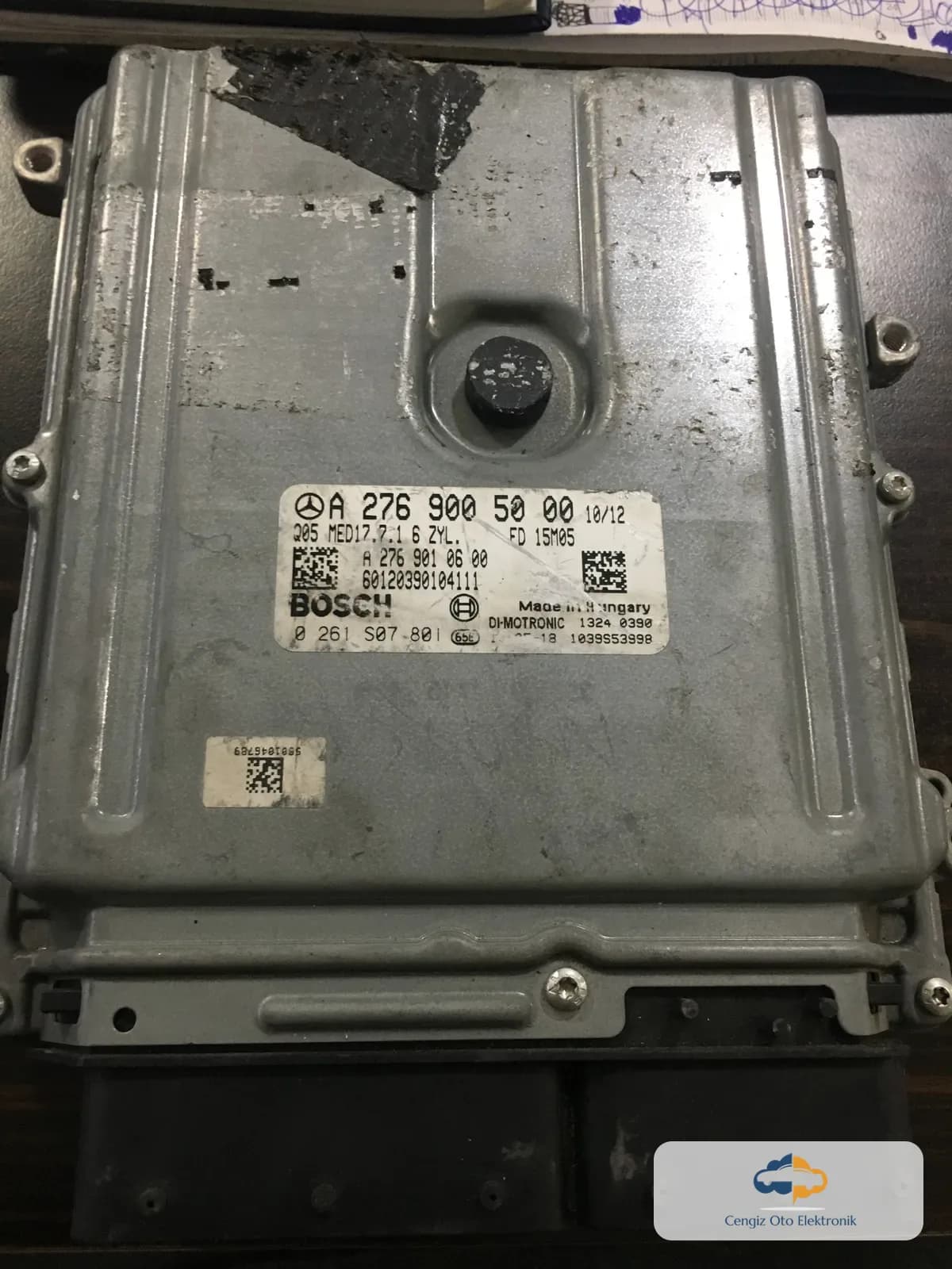 Mercedes C350 Motor Beyini - A2769005000 0261S07801