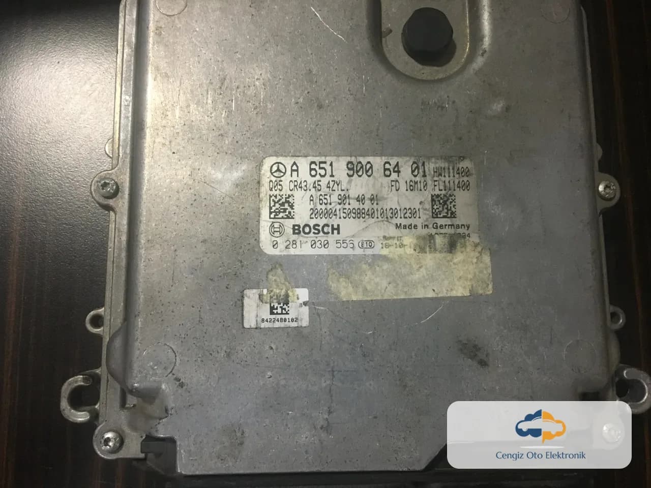 Mercedes GLC Motor Beyini - A6519006401 - 0281030556