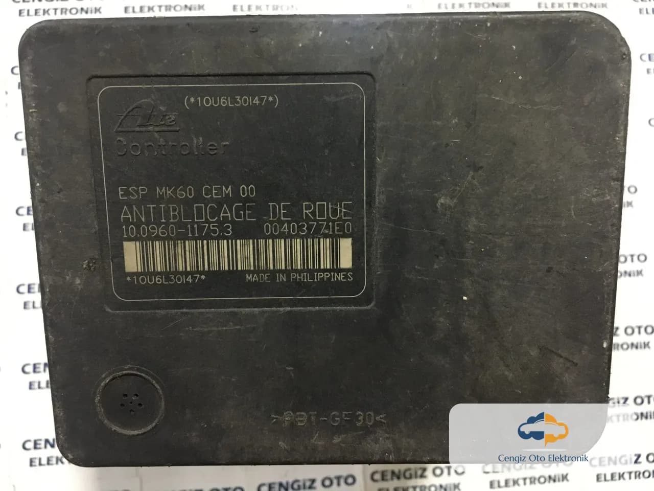 Citroen C2 C3 Abs Beyini - 10096011753 - 00403771E0