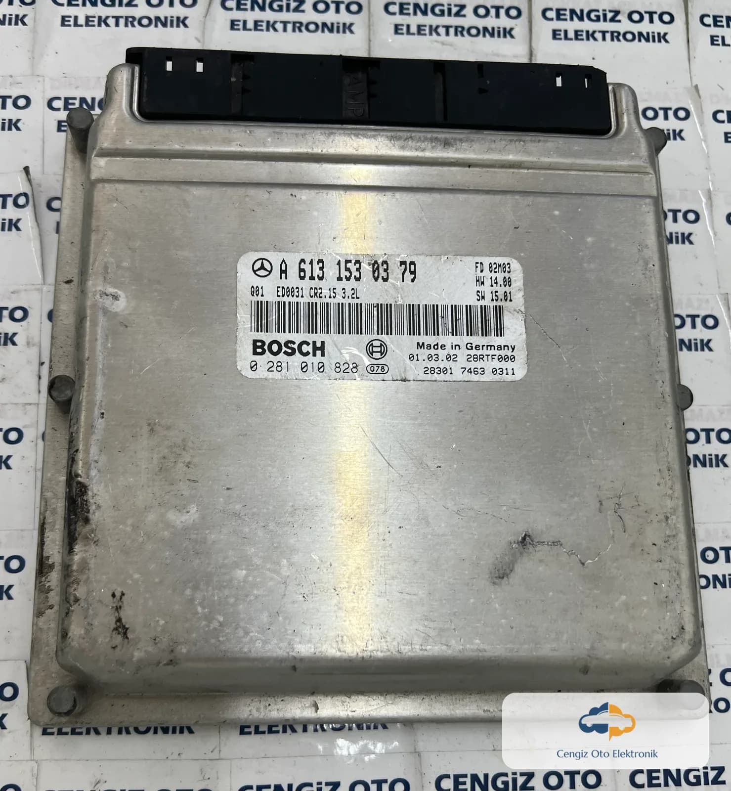 A6131530379 - 0281010828 - Mercedes Motor Beyini