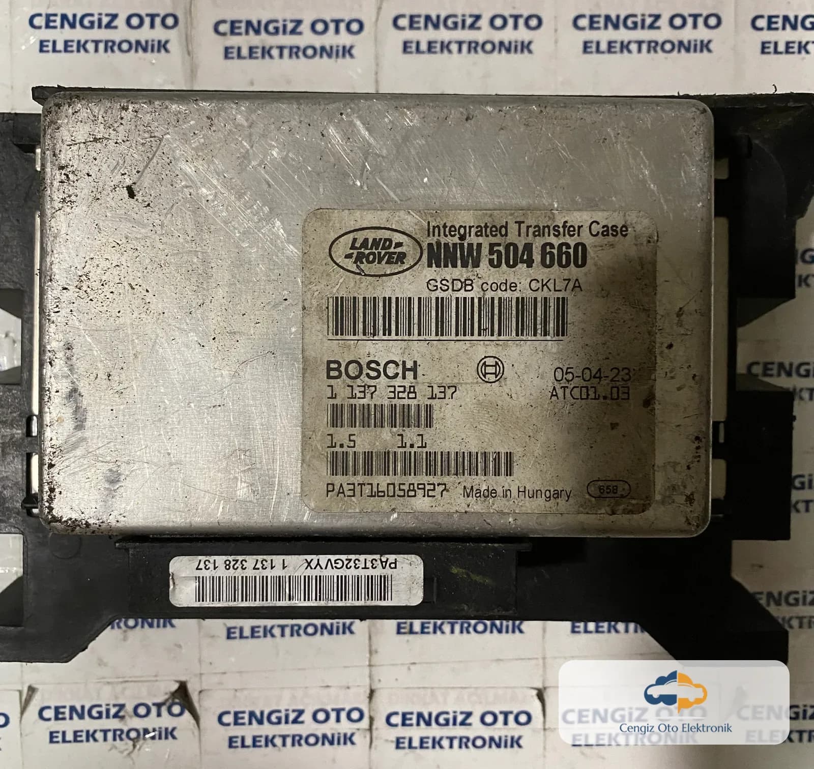 Land Rover Şanzıman Beyini - 1137328137 - 1 137 328  137 - NNW504660