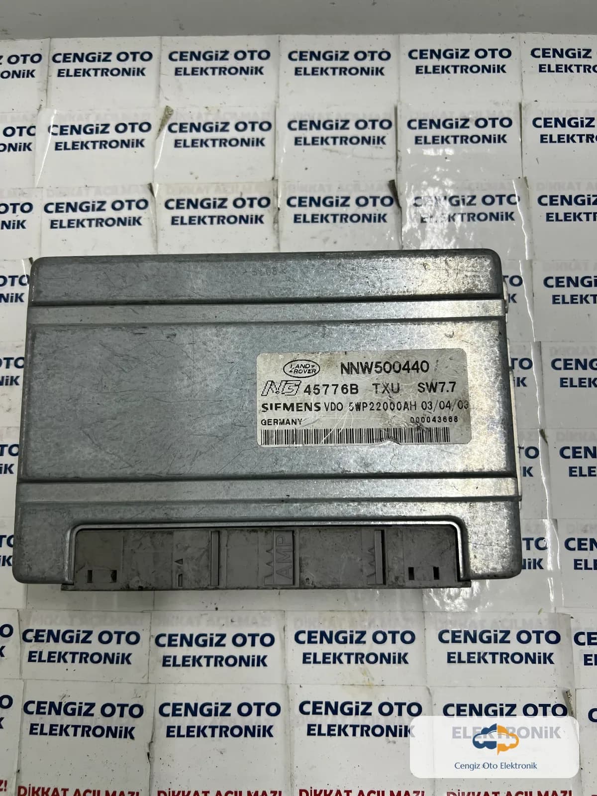 NNW500440 - Range Rover Otomatik Şanzıman Beyini
