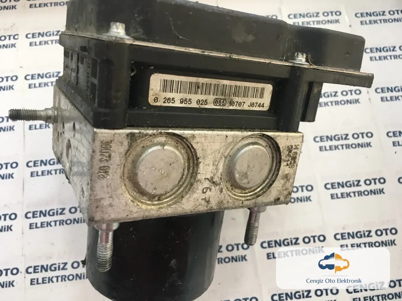 Volkswagen Polo Seat İbiza Abs Beyini - 0265955025 - 10707-J0744