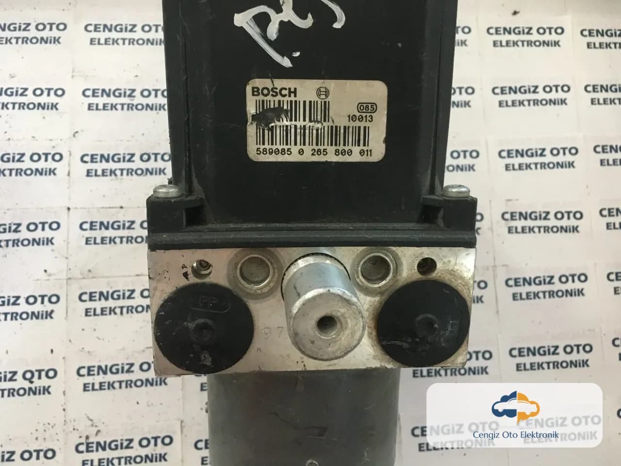 Citroen C8 Peugeot 807 Fiat Ulysse Abs Beyini - 0265800011 - 589085