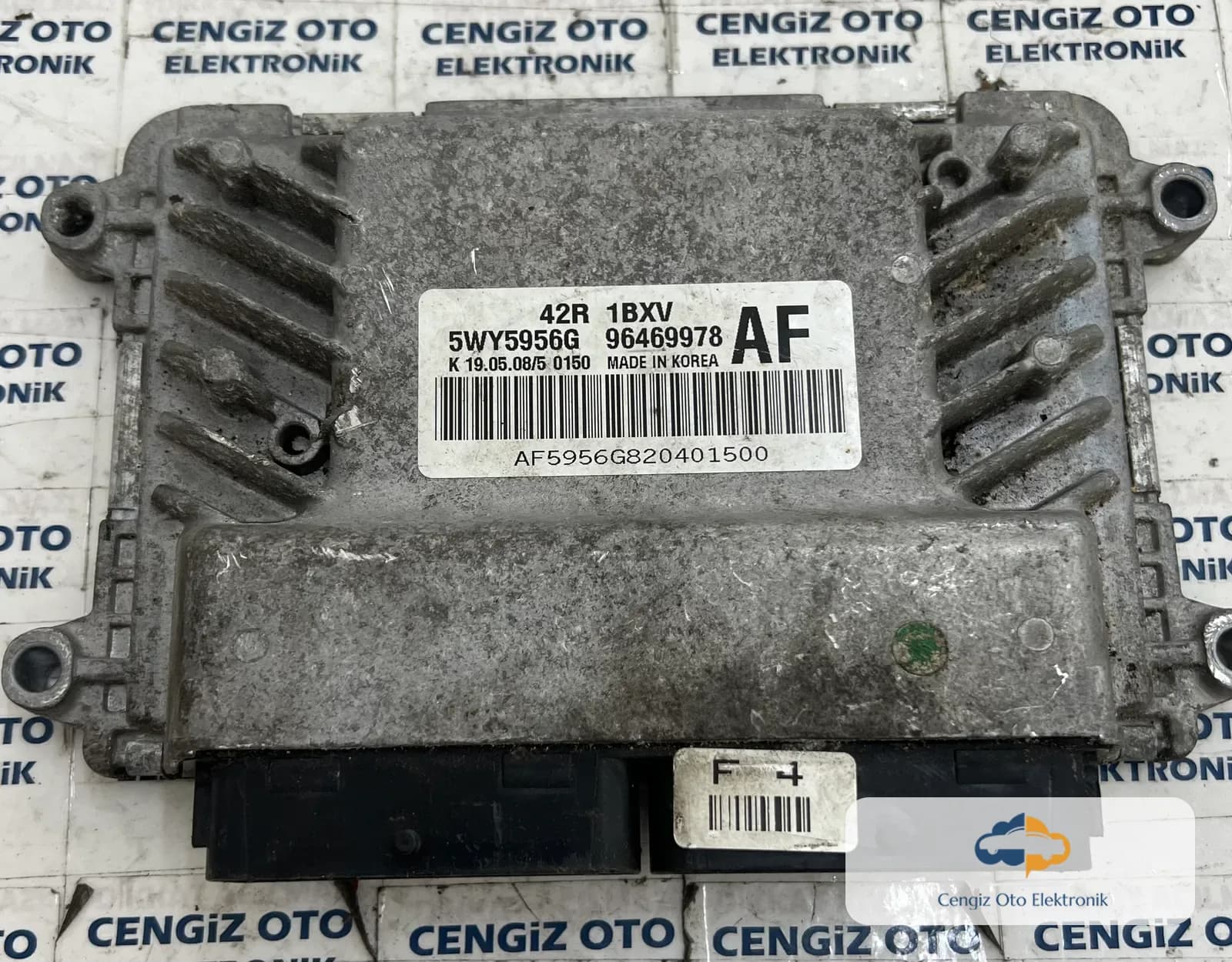 5WY5956G - 96469978 - Chevrolet Aveo Motor Beyini
