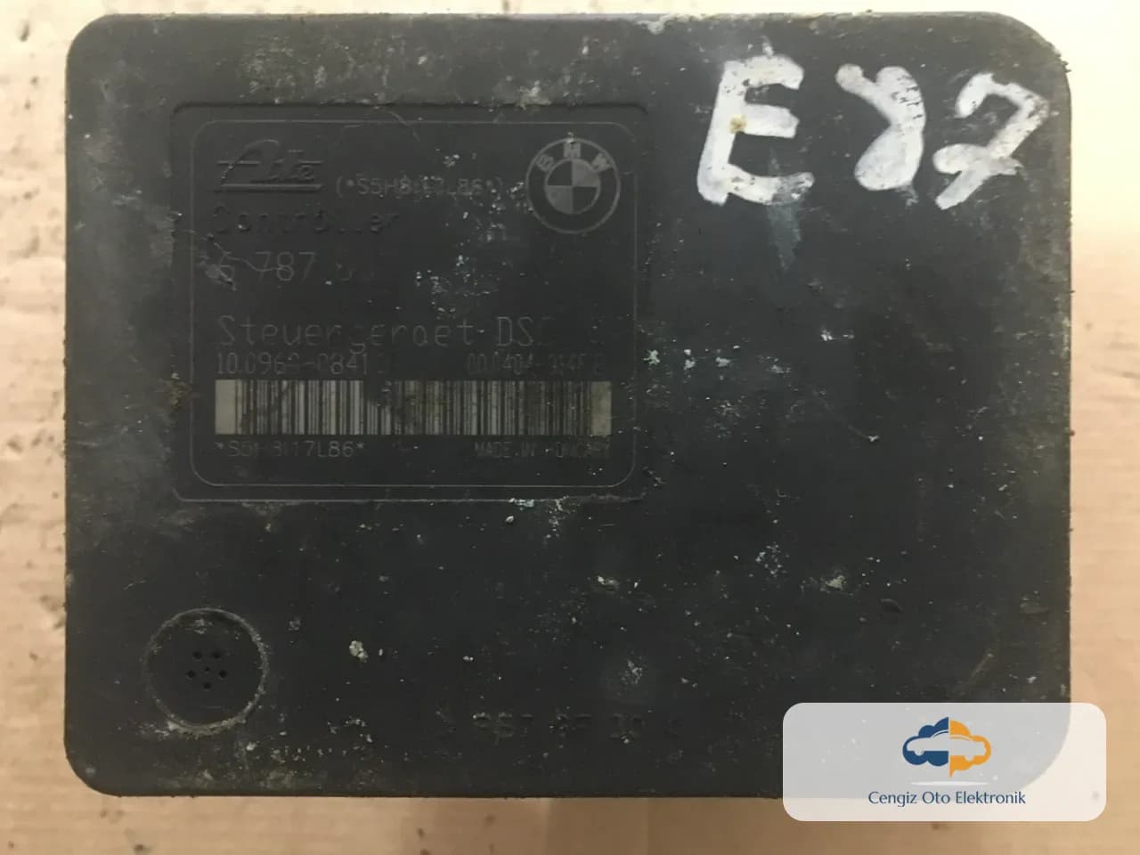 Bmw E90 3 Serisi Abs Beyini - 6787837 - 10.0960-0841 3