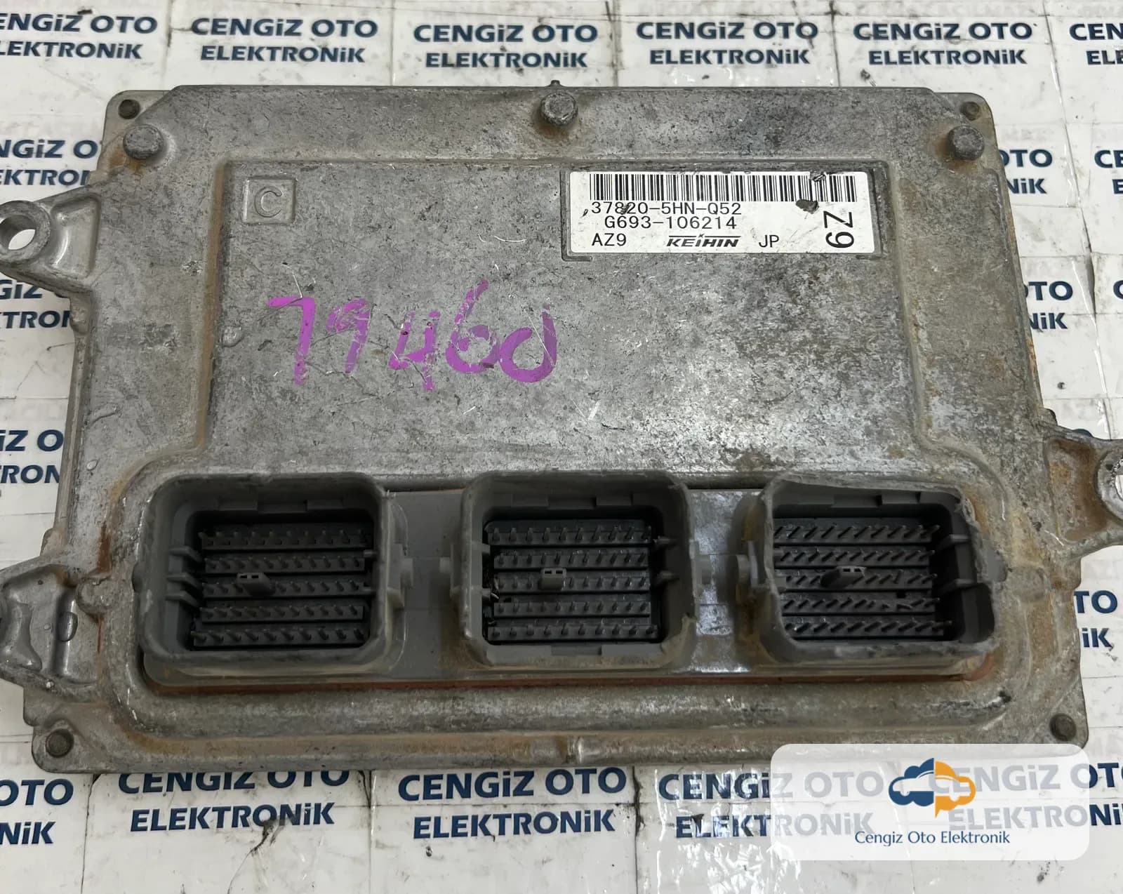 37820-5HN-Q52 - G693-106214 -Honda HR-V CR-V  Civic Motor Beyini