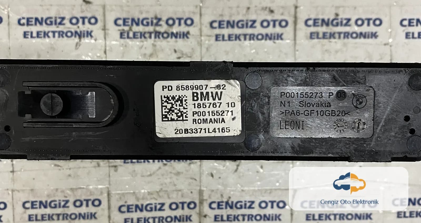BMW F39 Entegre Güç Kaynağı Modülü - 8589907 - 185576710