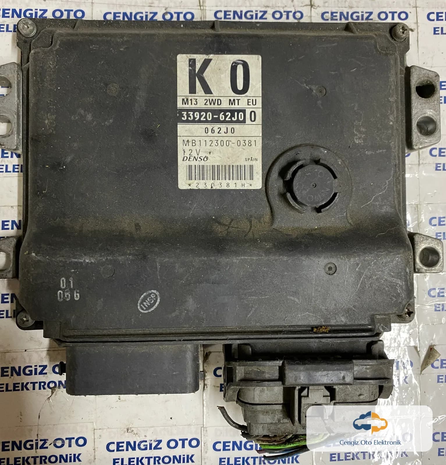 Suzuki Motor Beyini - 33920-62J0