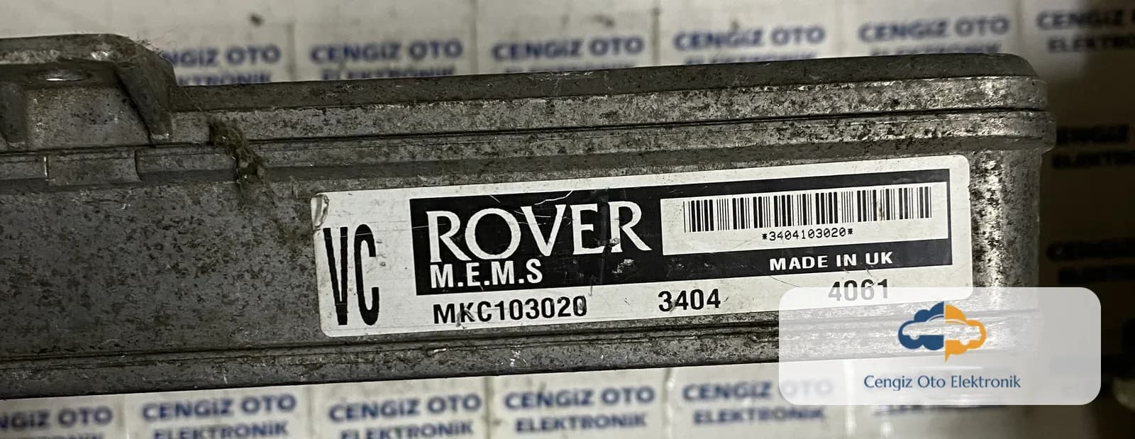 Rover Motor Beyini - MKC103020