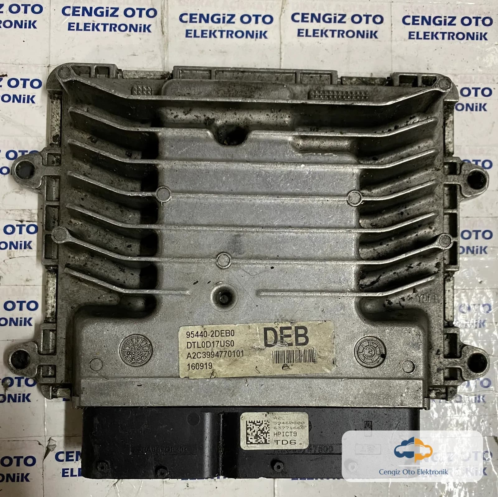 Hyundaı Tuscon 1.6 Motor Beyni - 954402DEB0 - DTL0D17US0