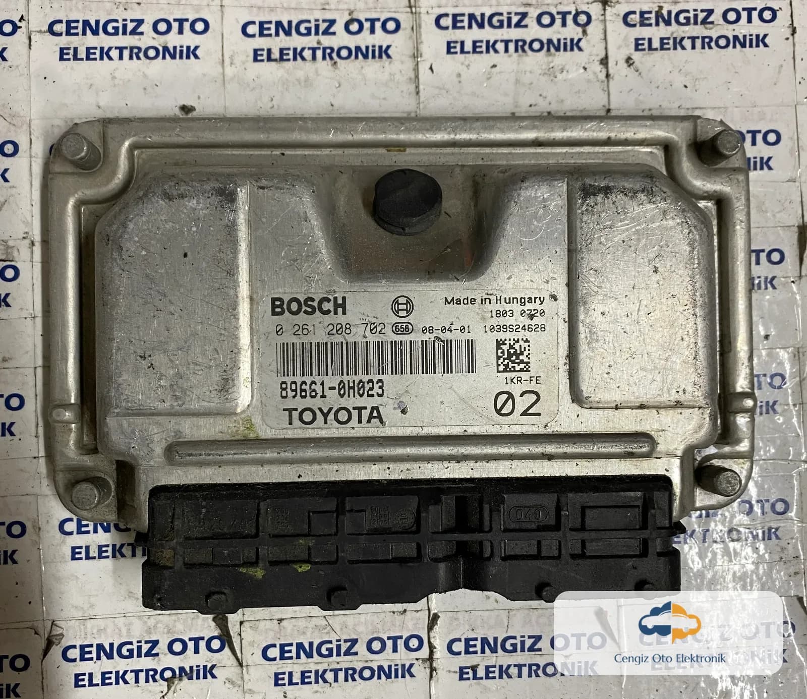 Toyota Motor Beyini - 0261208702 - 896610H023