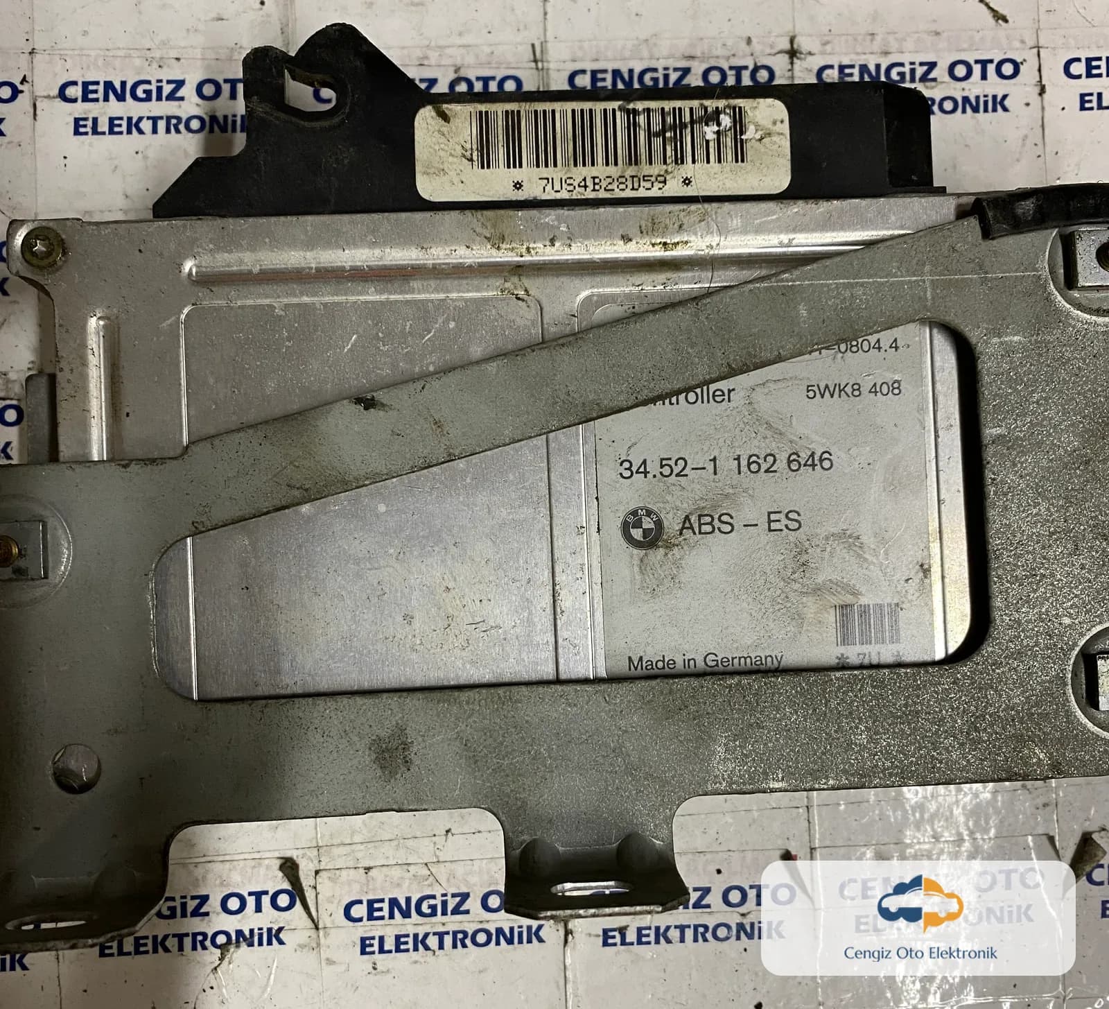 Bmw Motor Beyini - 34521162646