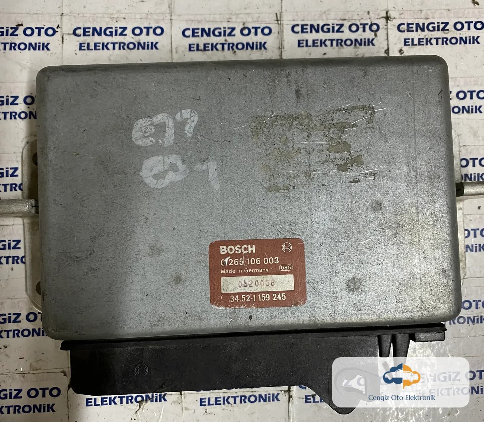 Bmw Motor Beyini - 34521159245