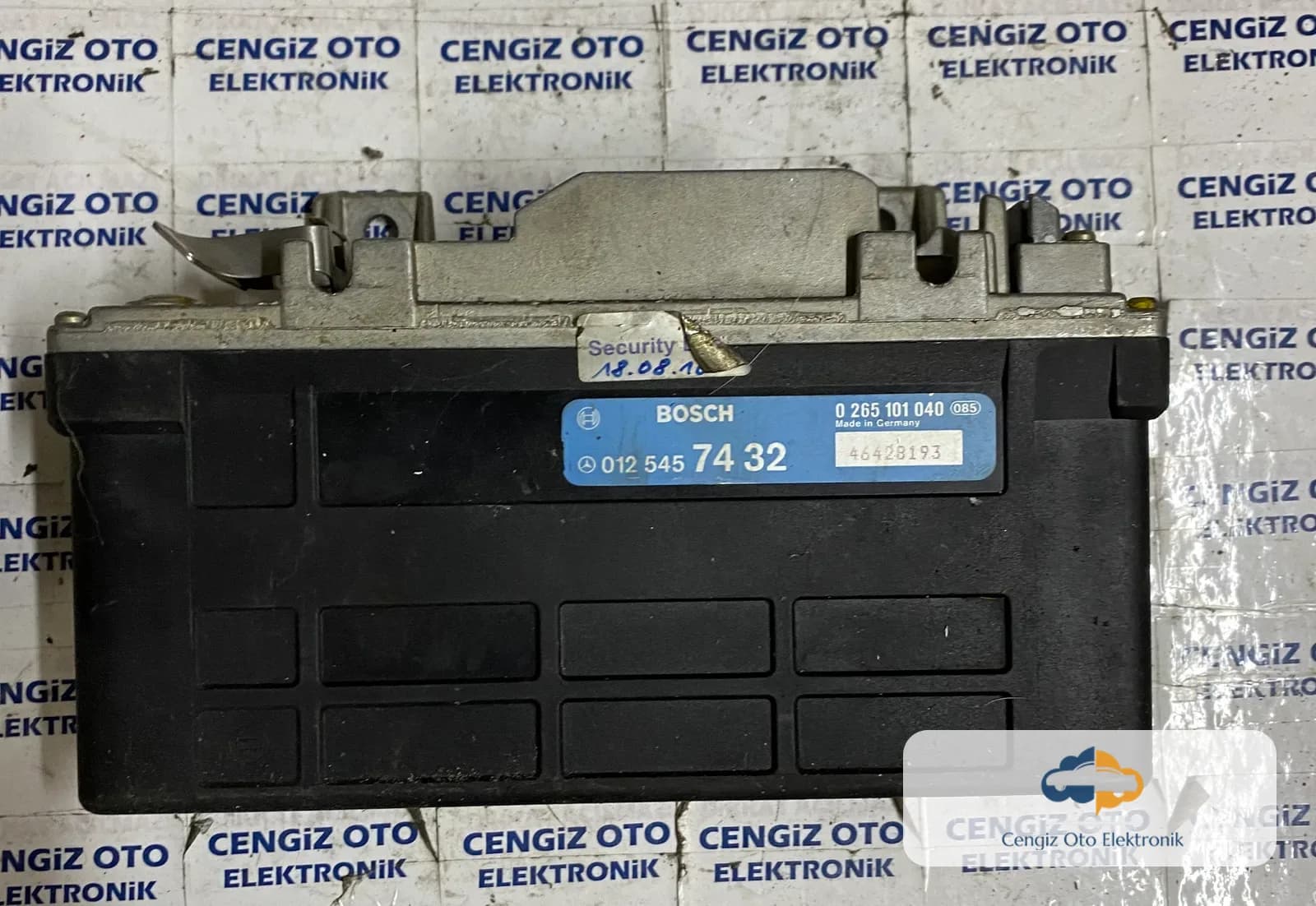 Mercedes Motor Beyini - 0265101040