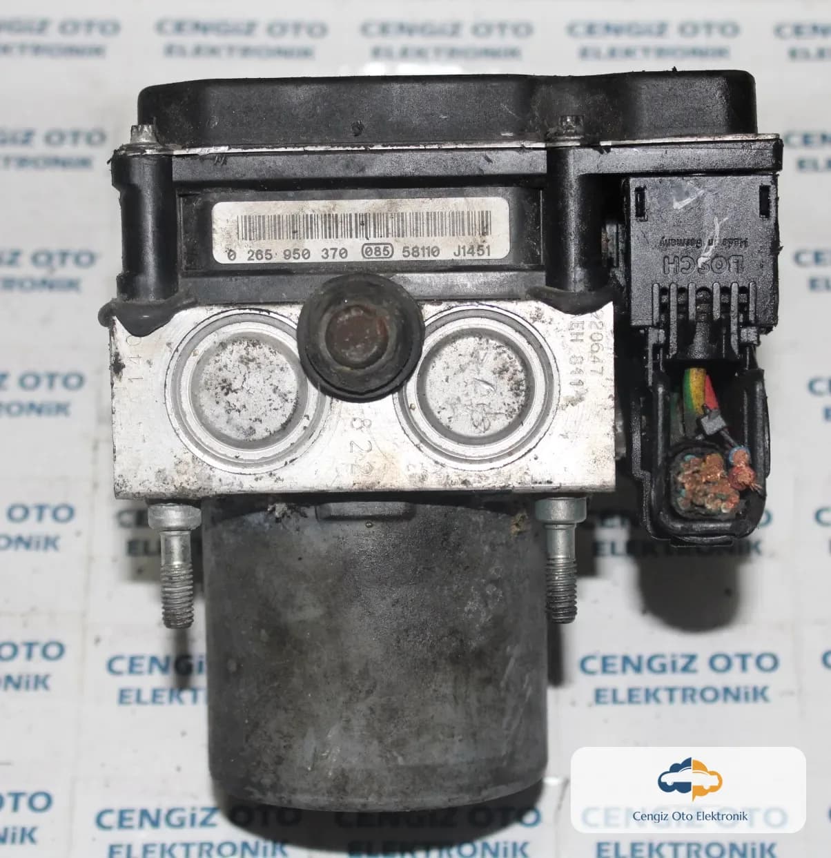 Citroen C4 ABS Beyini - 0265950370 - 0 265 950 370 - 58110J1451 - 58110 J1451