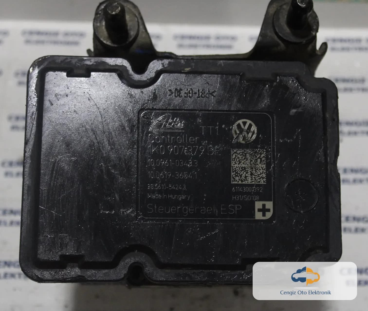 Volkswagen Golf 6 ABS Beyini - 10096103433 - 10.0961-0343.3 - 10061936541 - 10.0619-3654.1 - 1K0907379BE