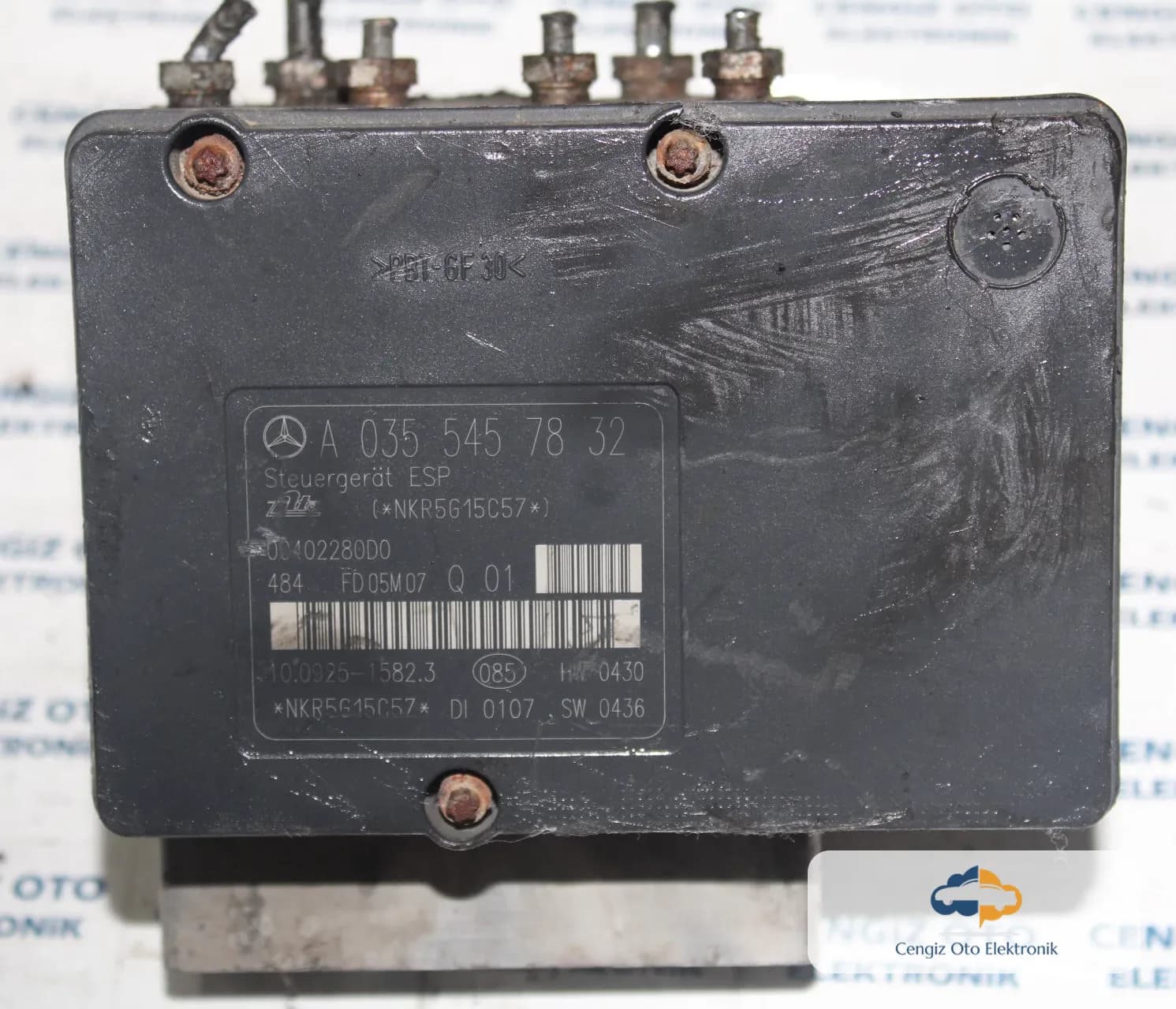 Mercedes ABS Beyini - A0355457832 - A 035 545 78 32 - 10092515823 - 10.0925-1582.3