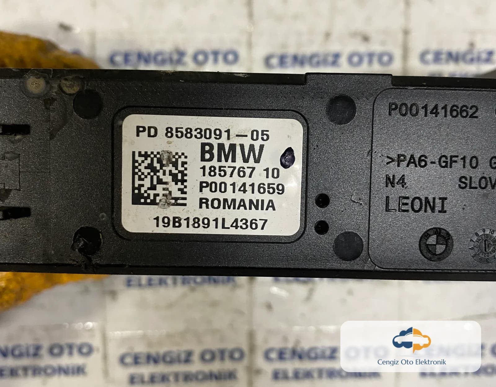 BMW Entegre Güç Kaynağı Modülü - 8583091 - 18576710
