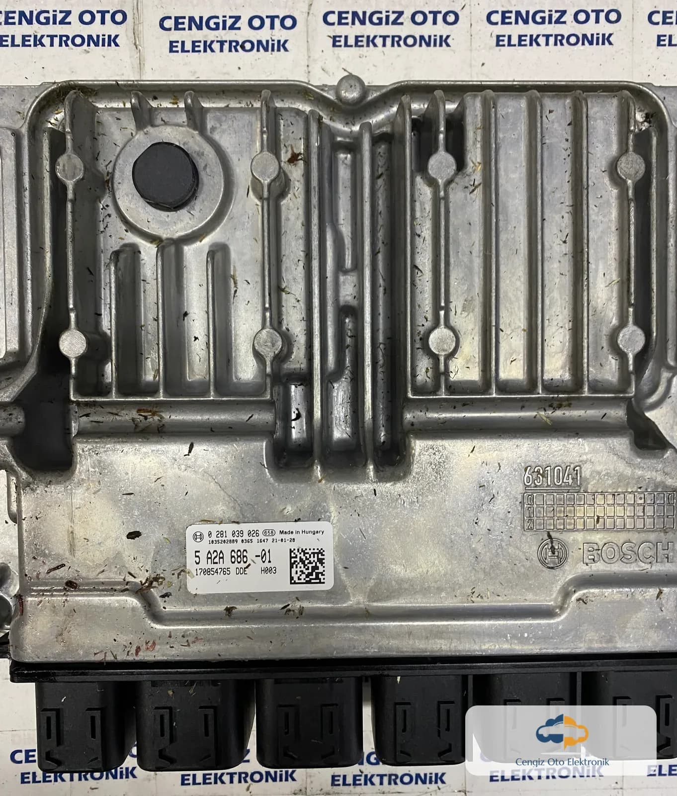 Bmw Motor Beyini - 0281039026 - 5A2A68601