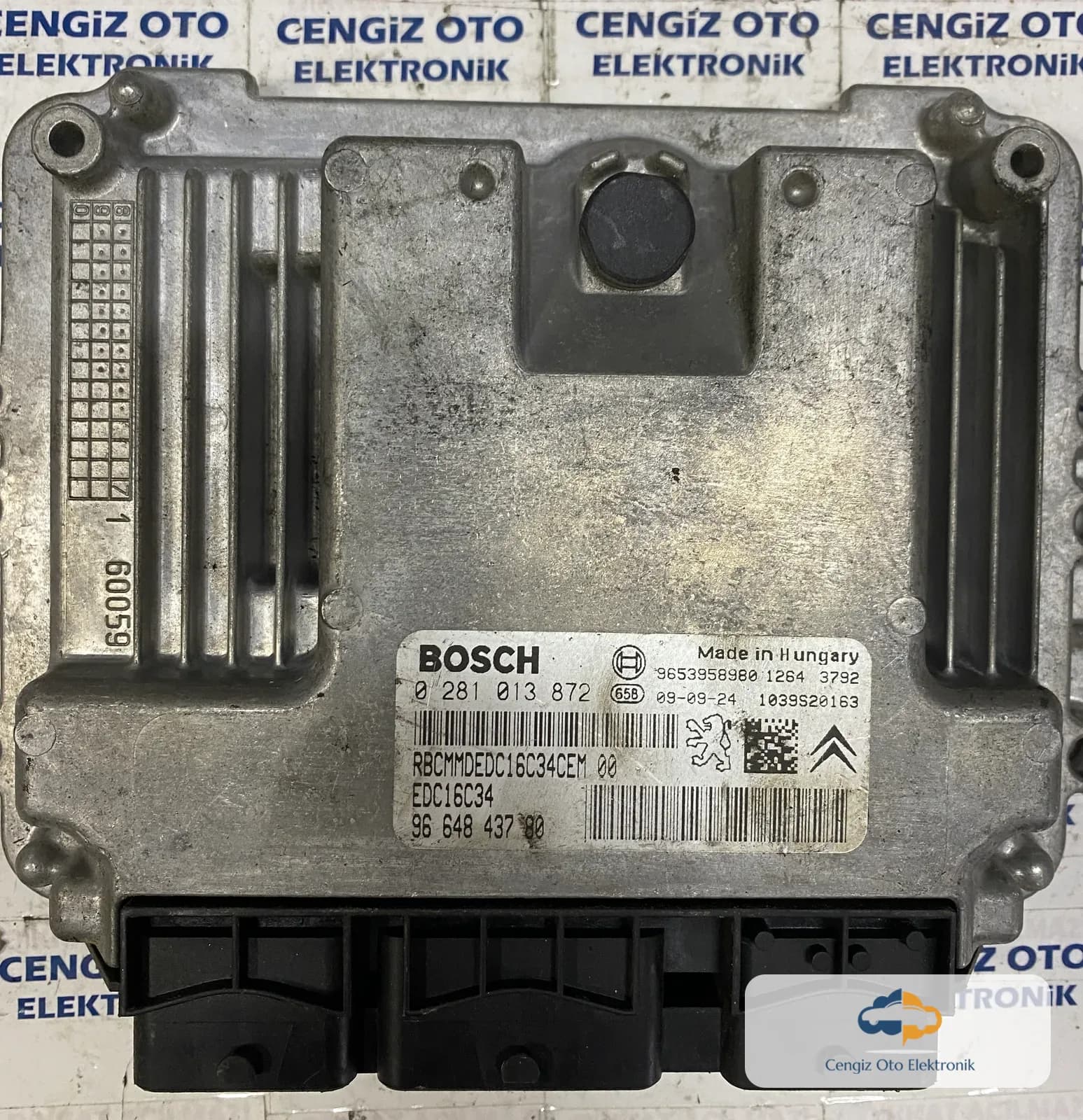 Peugeot 308 1.6 Motor Beyini - 0281013872