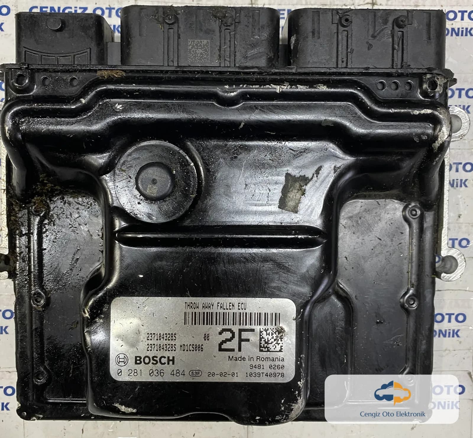 Renault 2F - 0281036484