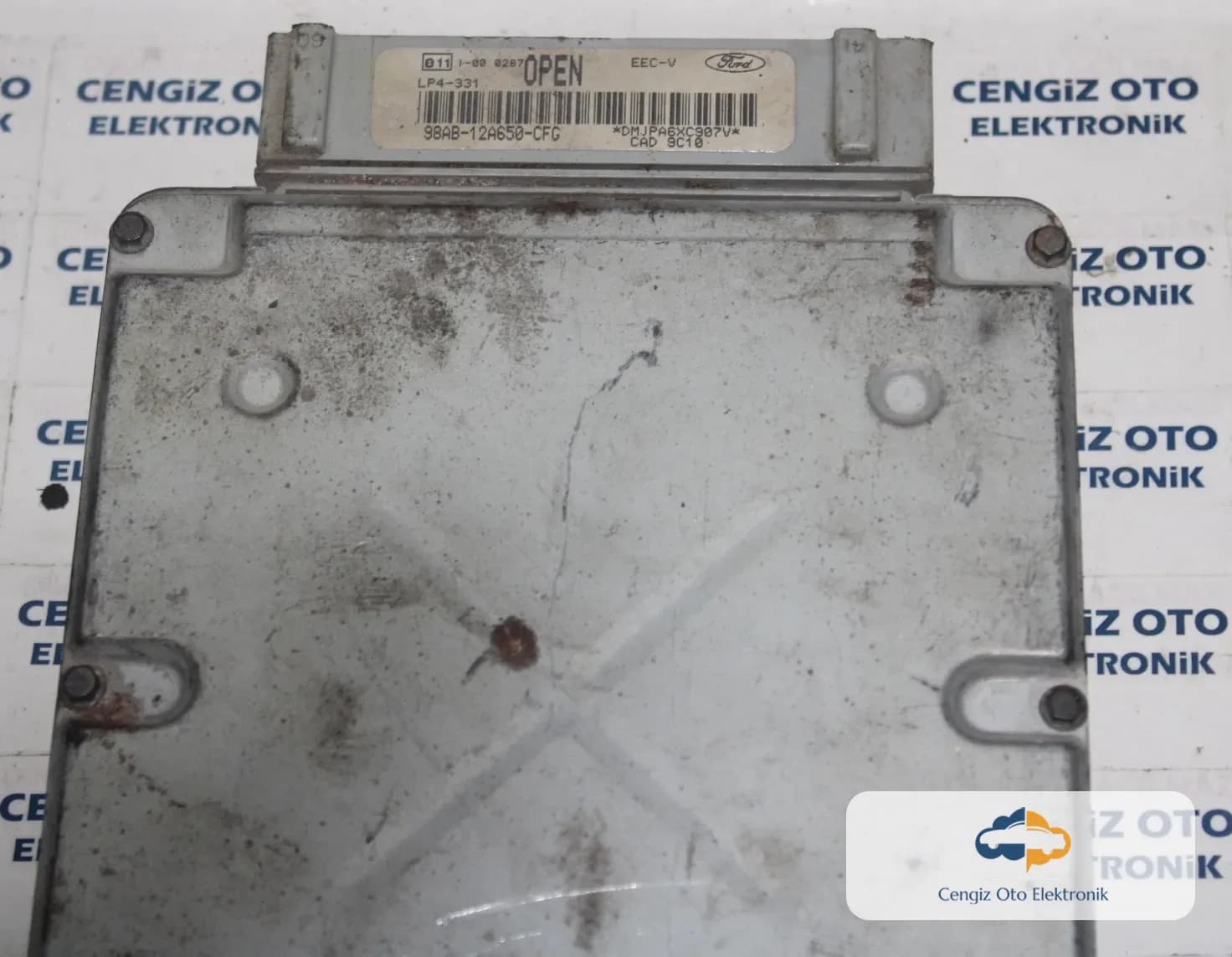 Ford Focus Motor Beyini - OPEN - 98AB12A650CFG - 98AB-12A650-CFG
