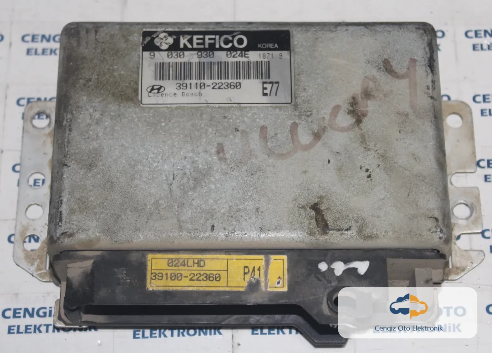 Hyundai Accent Motor Beyini - 9 030 930 024E - 9030930024E - 3911022360 - 39110-22360