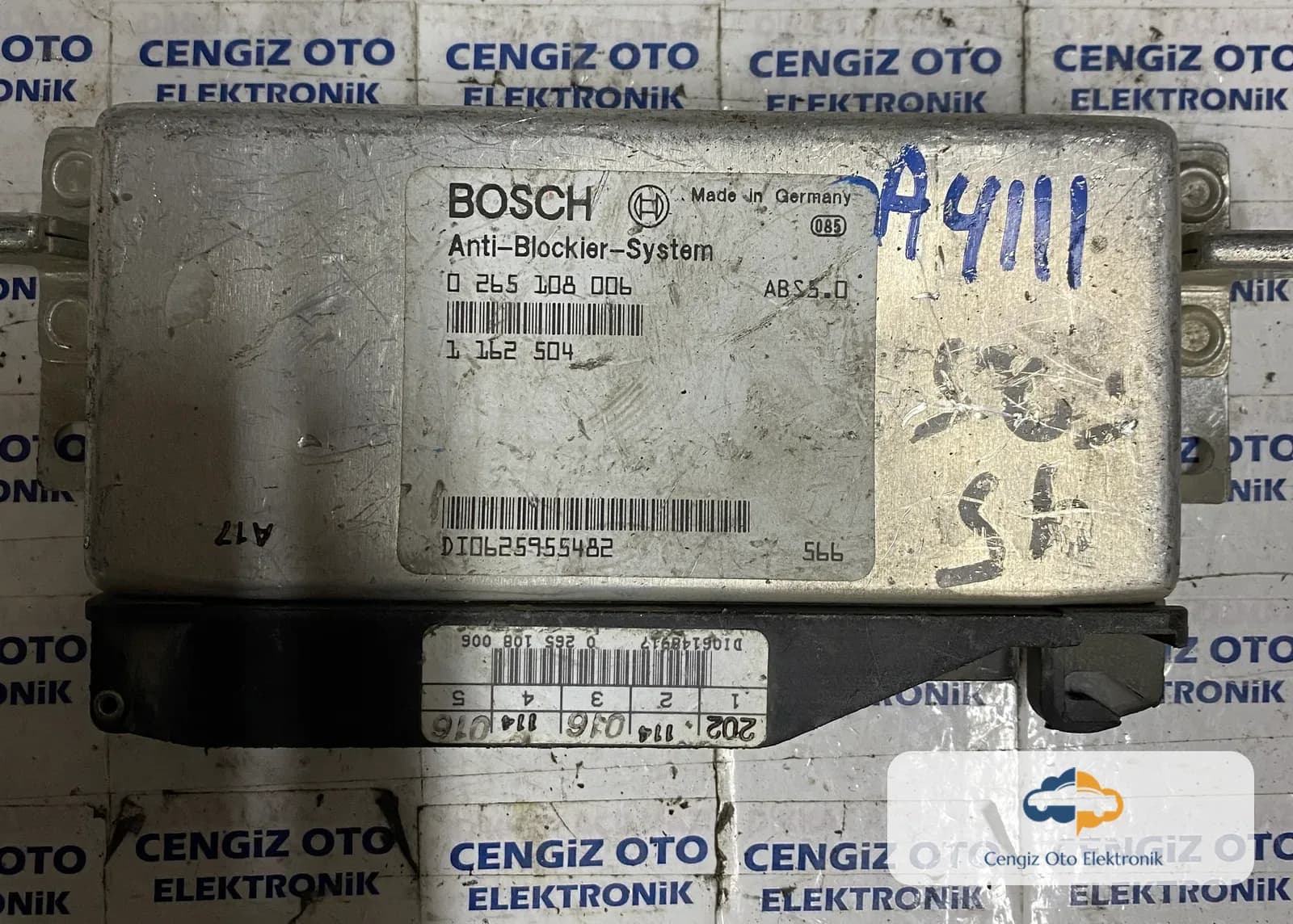 Bmw ABS ASC Motor Beyini - 0265108006 - 0265 108 006