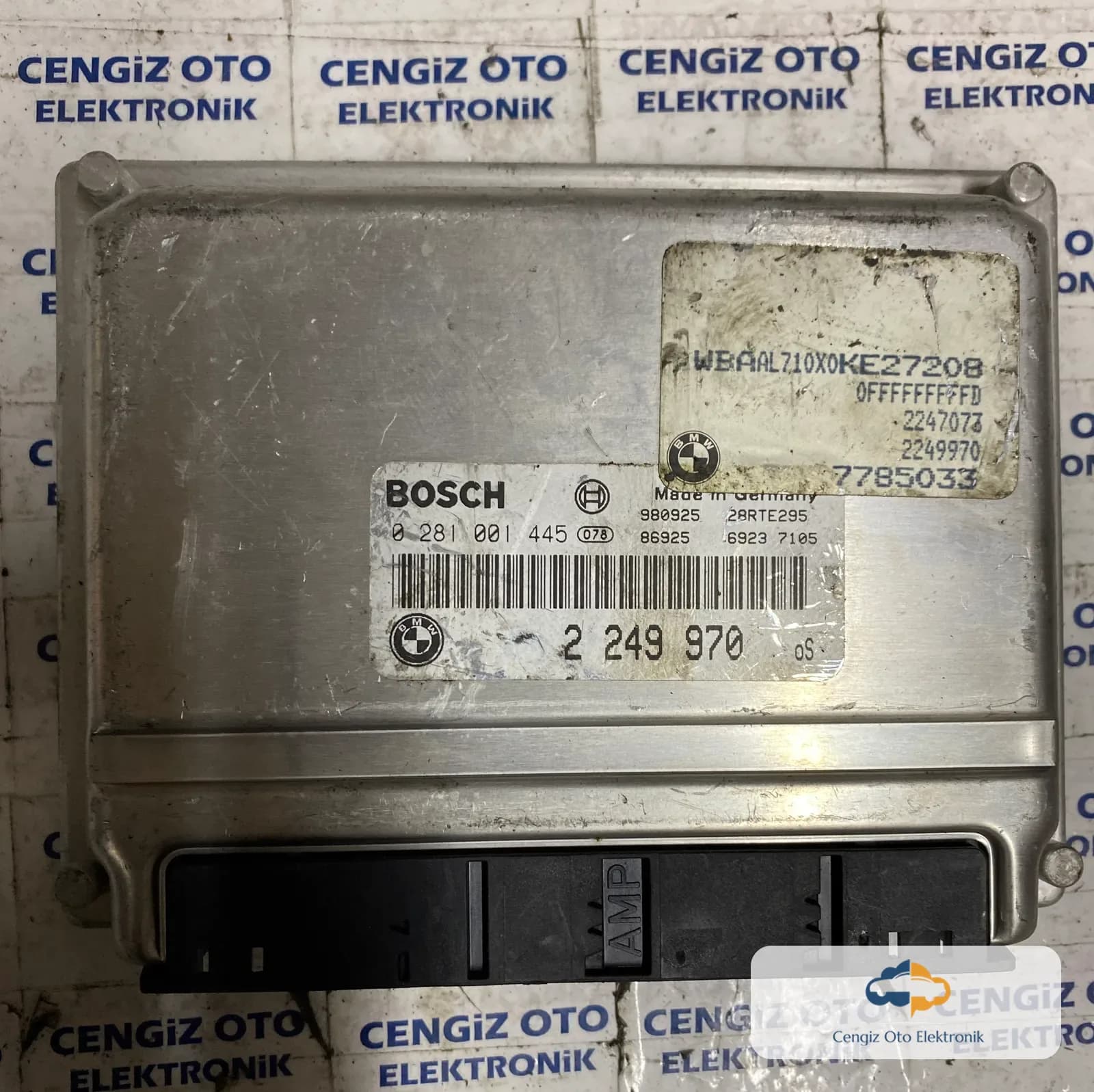 BMW E46 Motor Beyini - 0281001445 - 0281 001 445