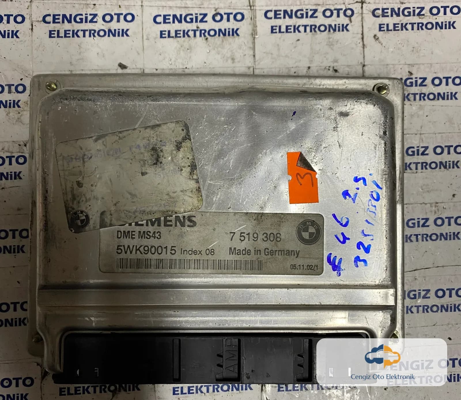 BMW E46 Motor Beyini - 5WK90015