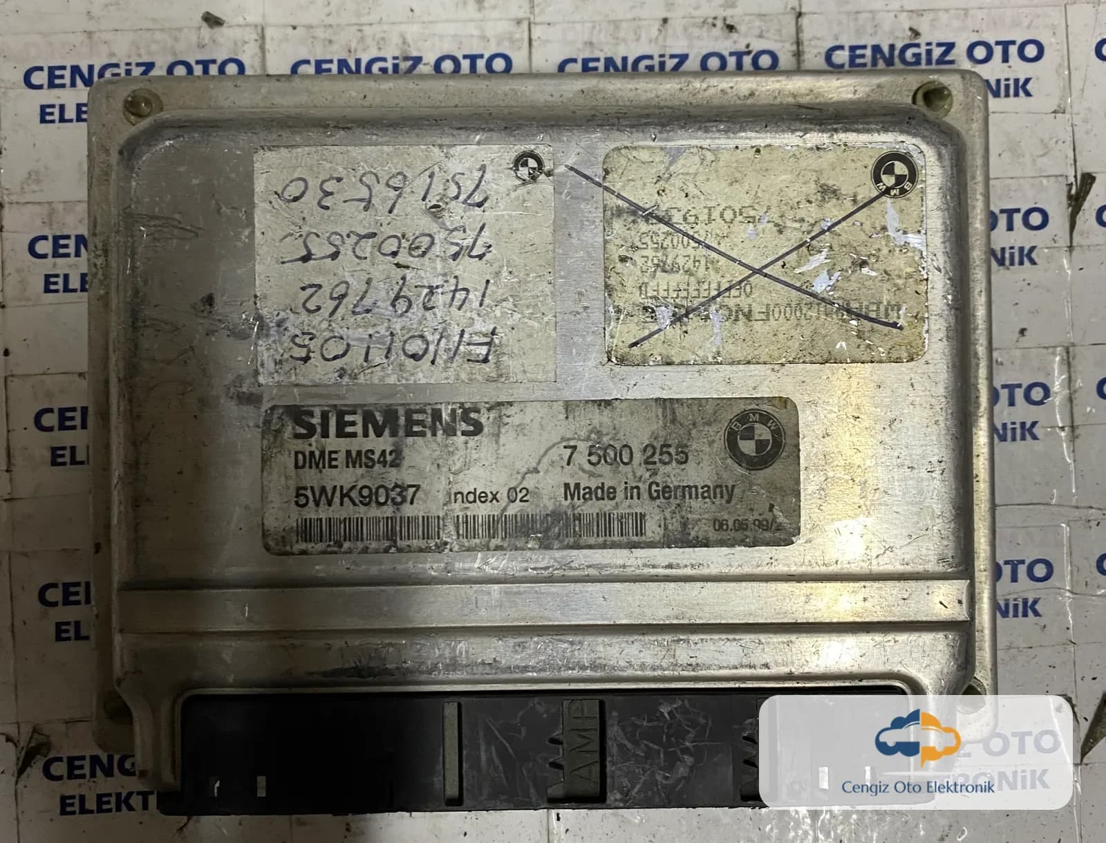 BMW Motor Beyini - 5WK9037