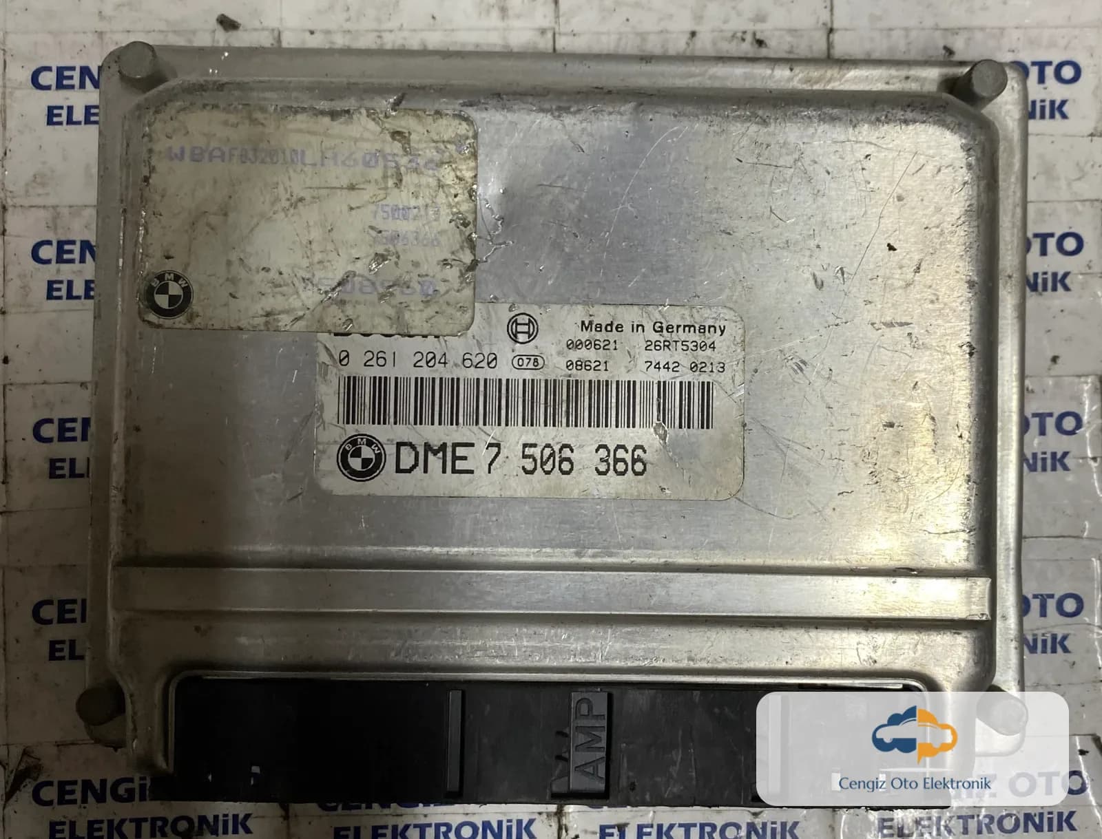 BMW Motor Beyini - 0261204620 - 0261 204 620