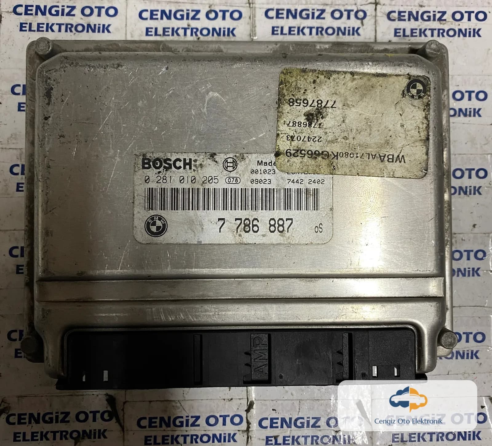 BMW Motor Beyini - 0281010205 - 0281 010 205