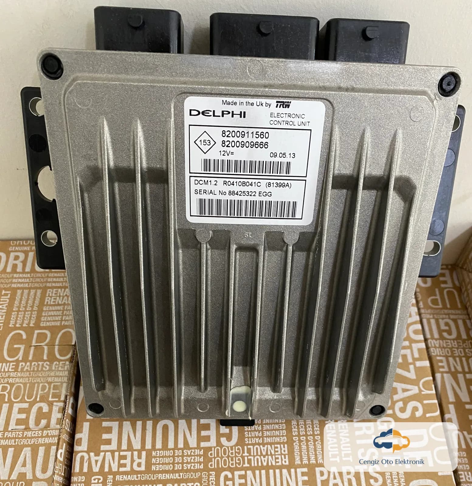 Renault Clio Megane Kango Motor Beyini - 8200911560 - 8200909666