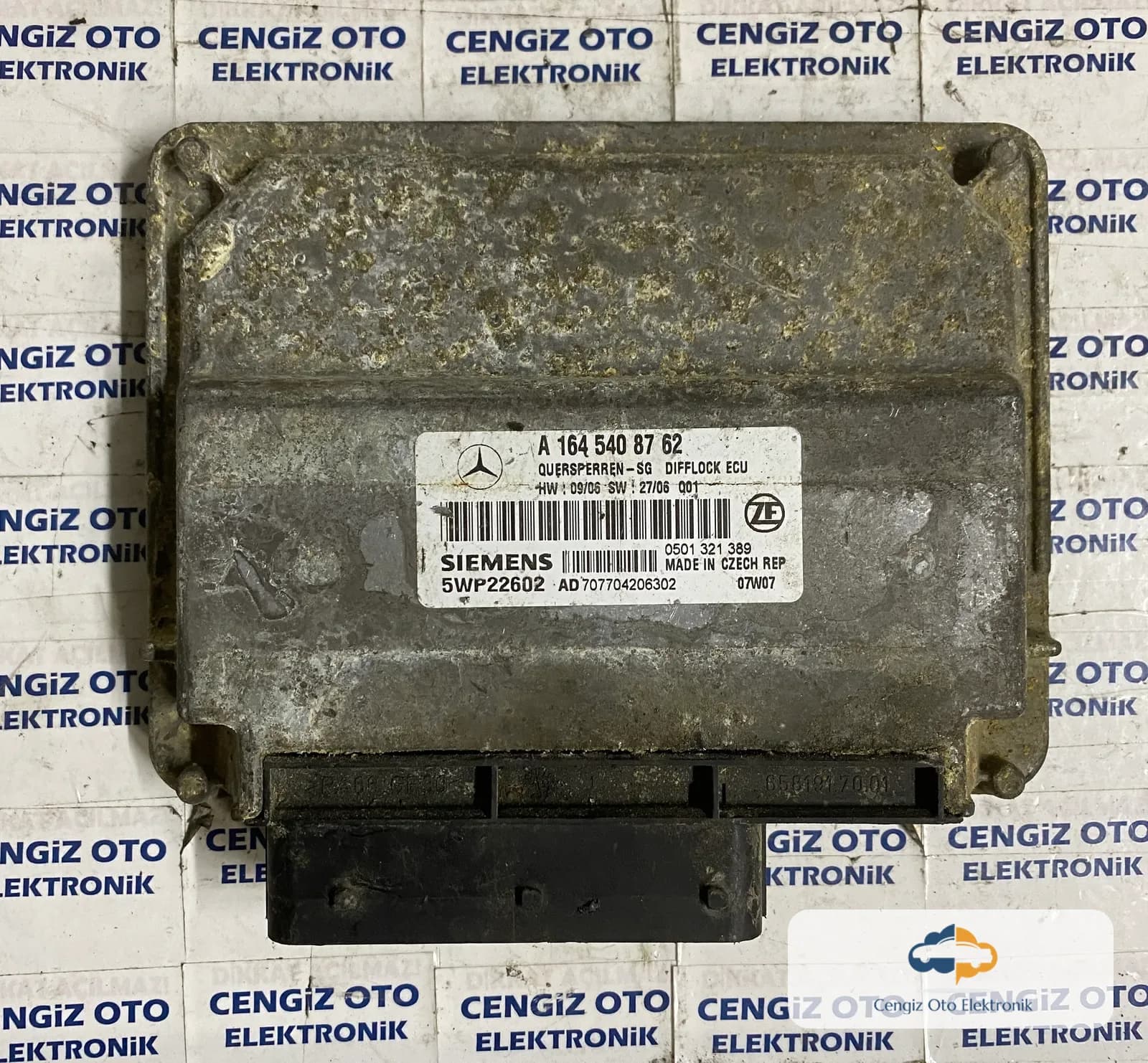 Mercedes Motor Beyini - A1645408762 - A 164 540 87 62