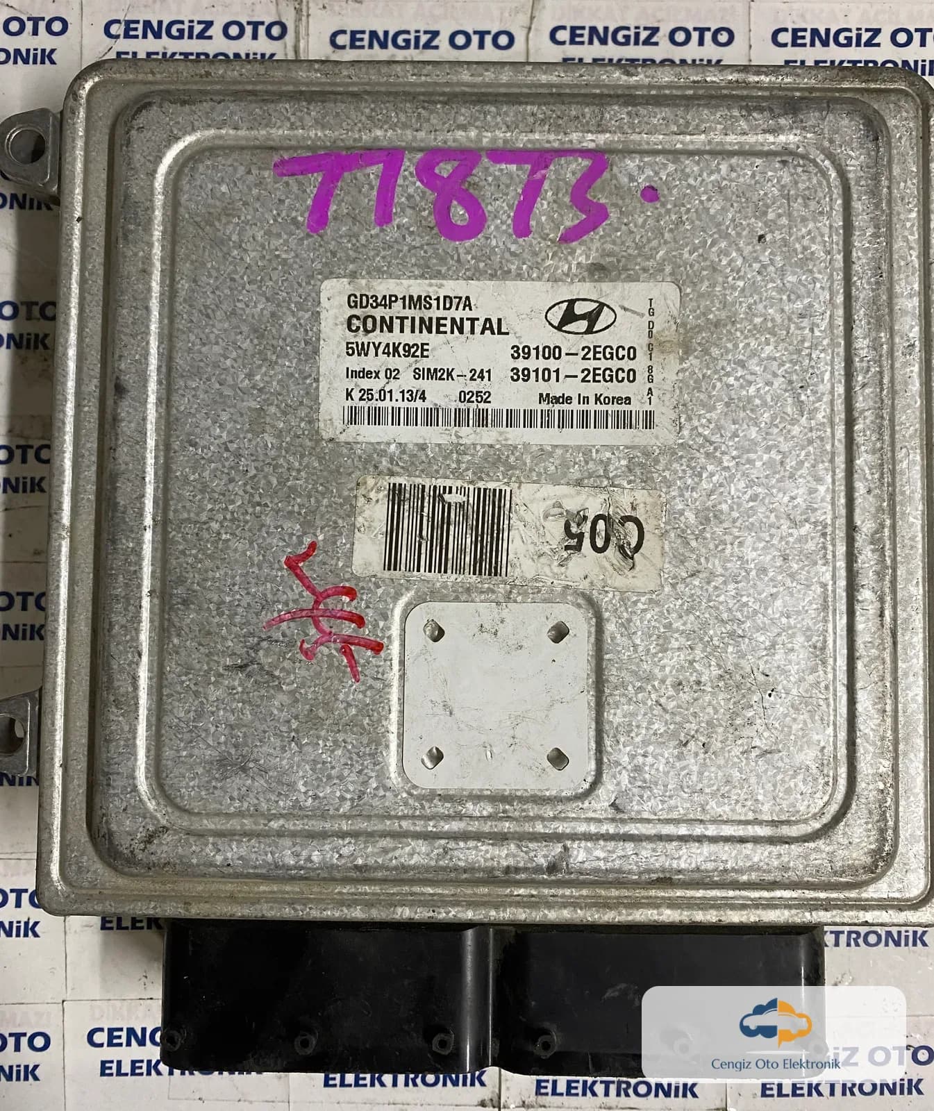 Hyundai Motor Beyini - 5WY4K92E