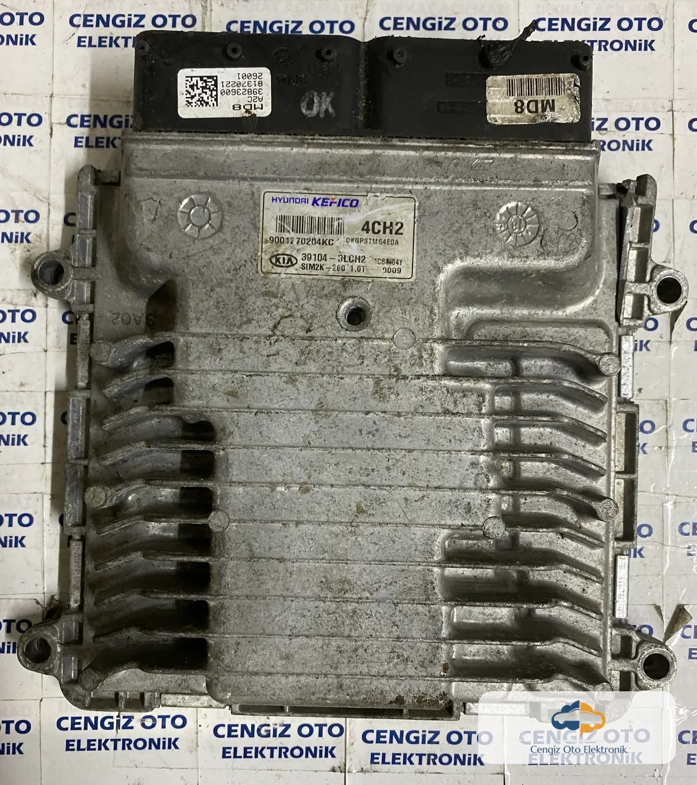Hyundai Kefico Motor Beyini - 39104-3LCH2 -SIM2K-260 1.01