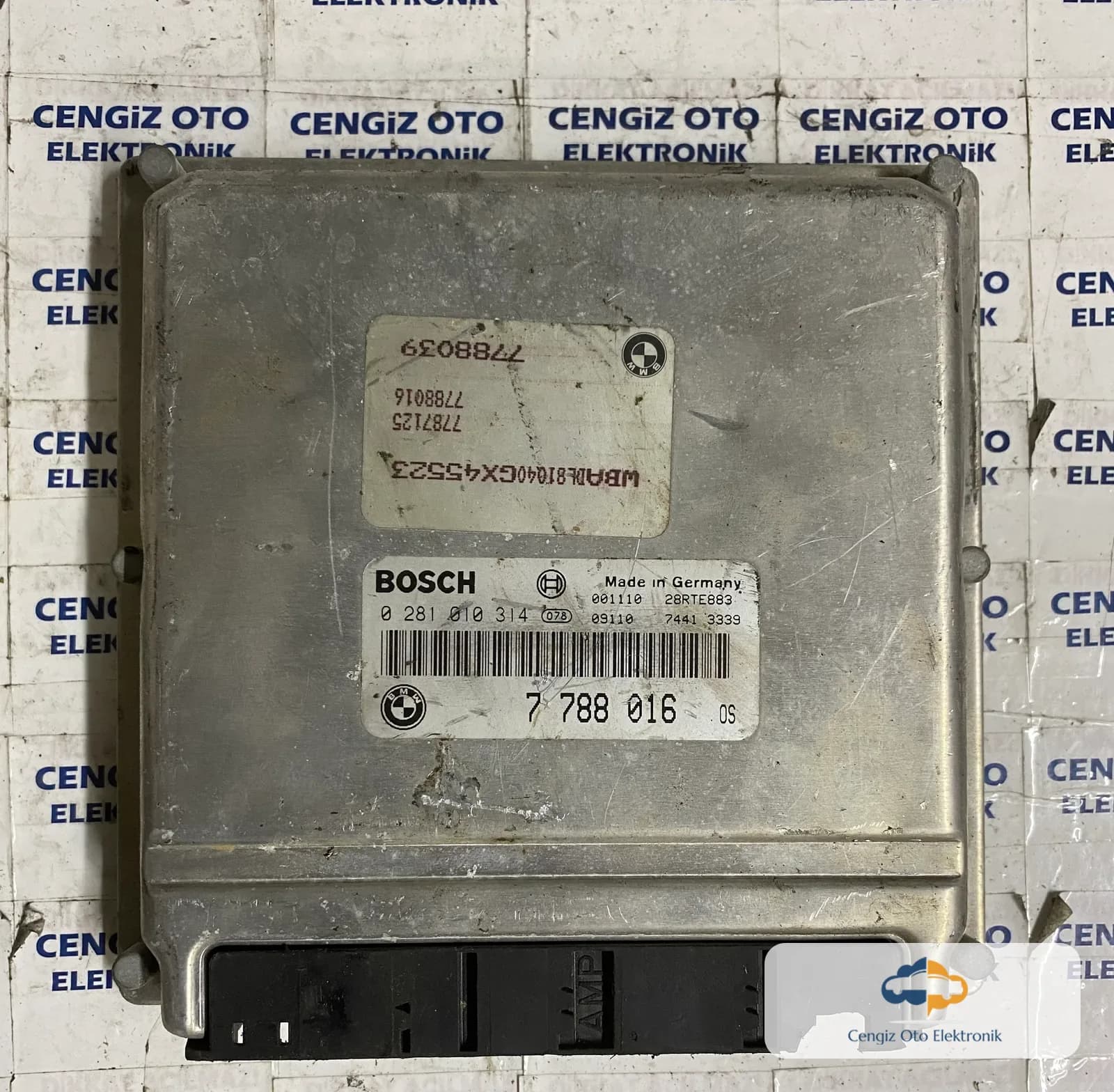 BMW Motor Beyini - 0281010314 - 0281 010 314 - 7788016