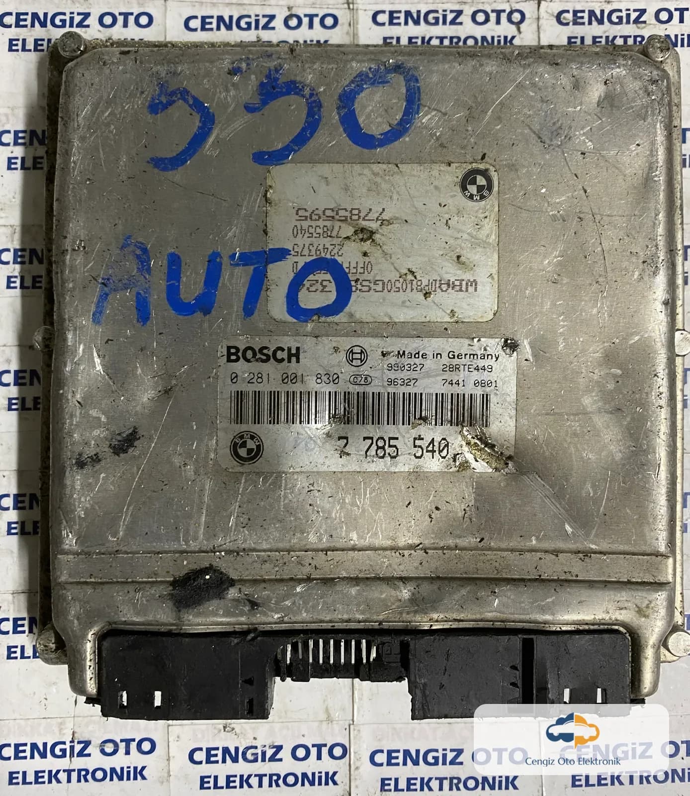 BMW Motor Beyini - 0281001830 - 7785540