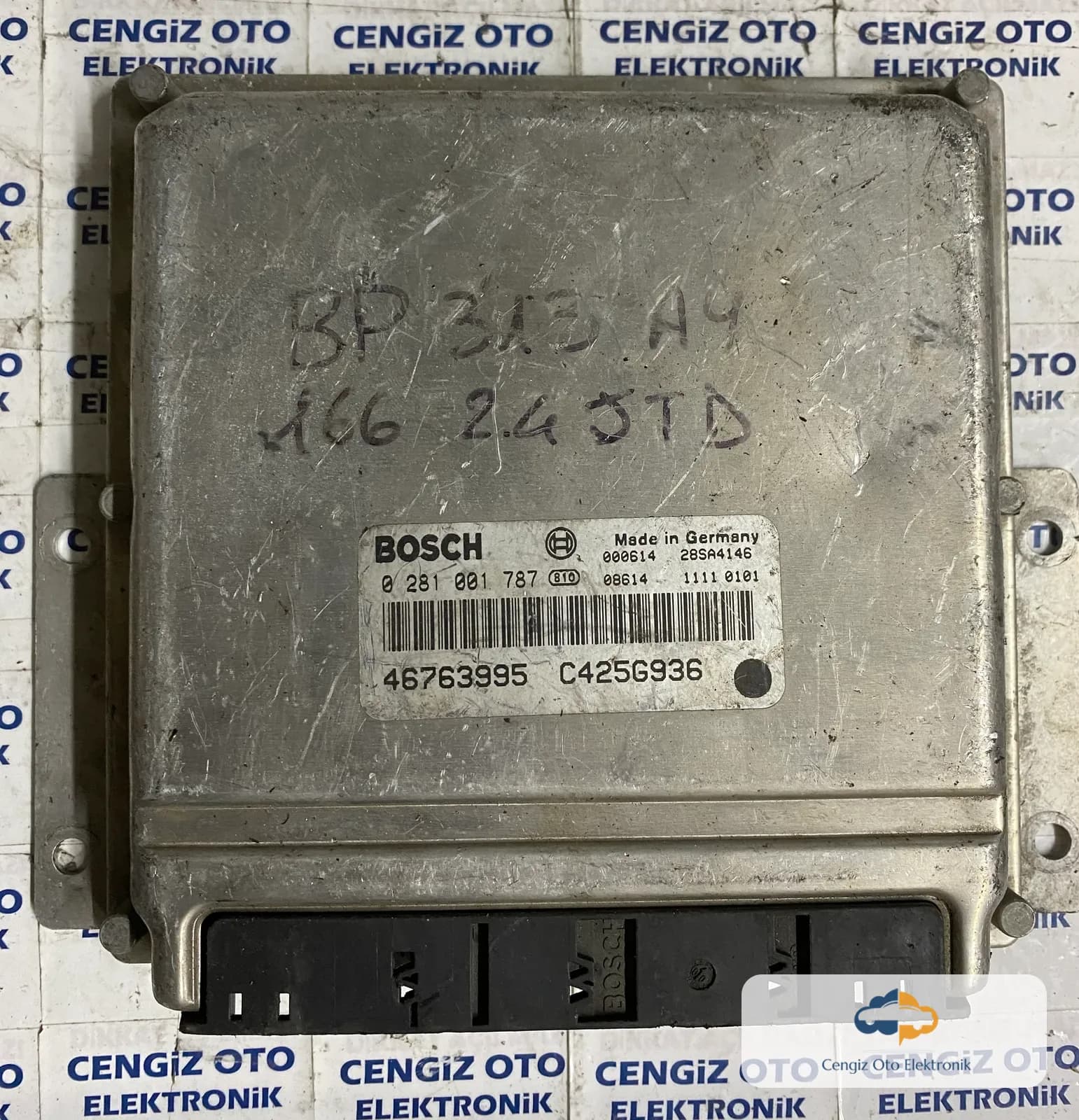 Alfa Romeo Motor Beyini - 0281001787 - 0 281 001 787