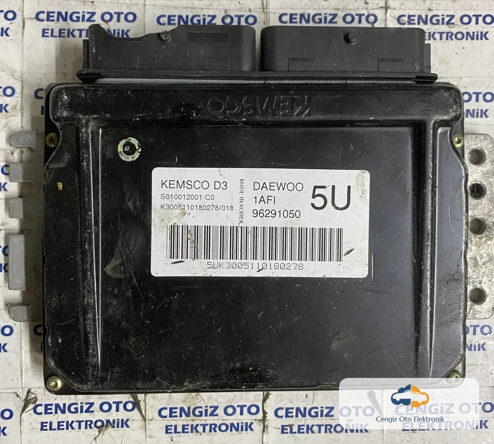 Daewoo Matiz 0.8 Motor Beyini - S010012001E0 - 96291050