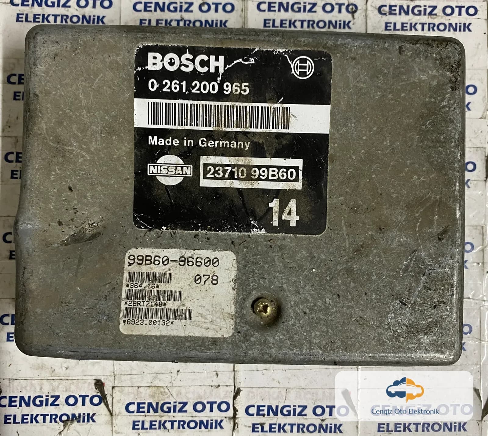 Nissan Micra 1.3 Motor Beyini - 0261200965 - 0 261 200 965