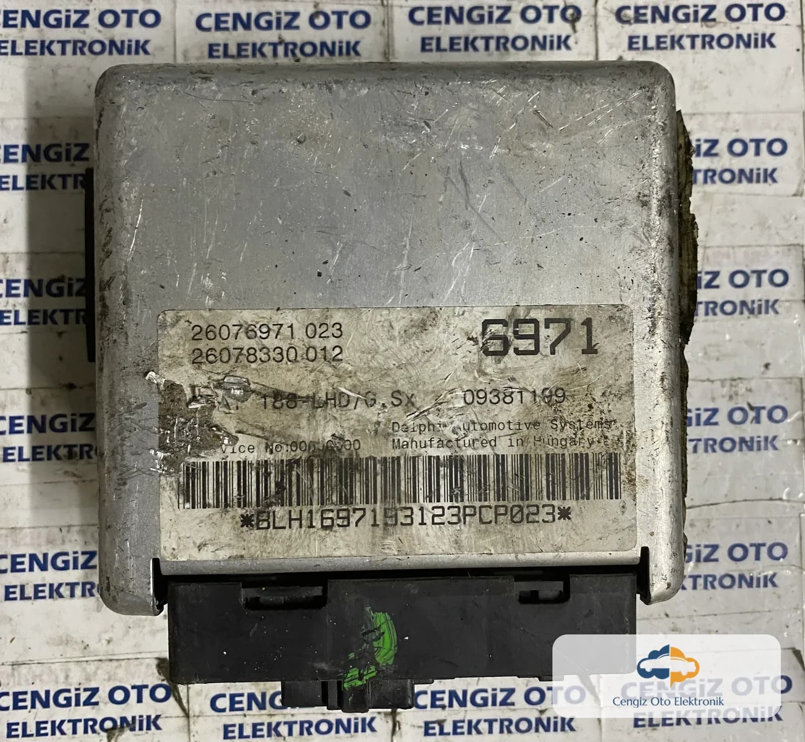 Mercedes Motor Beyini - A6519004500 - A 651 900 45 00 - A6519014000 - A 651 901 40 00