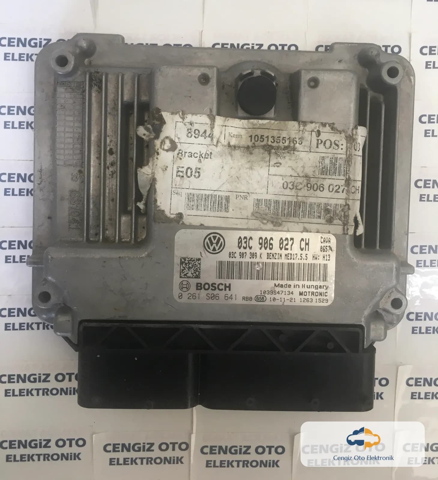 Volkswagen Motor Beyini - 03C906027CH - 0261S06641