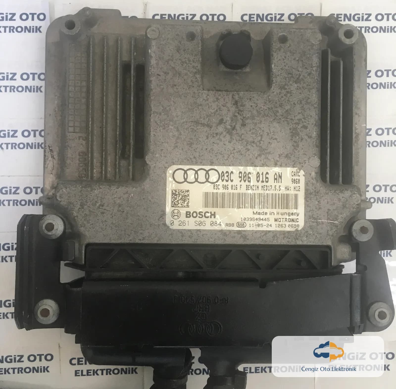 Audi  Motor Beyini - 03C906016AN - 0261S06084