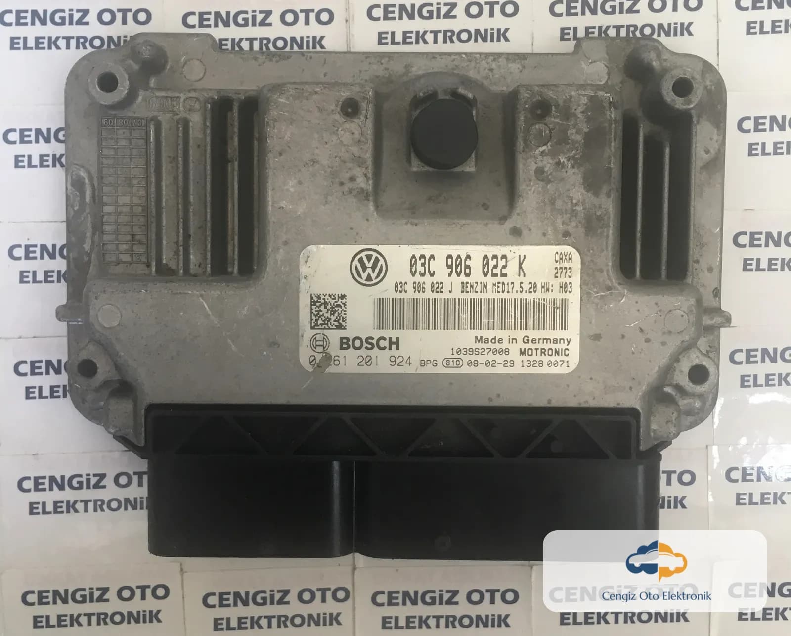 Volkswagen Motor Beyini - 03C906022K - 0261201924