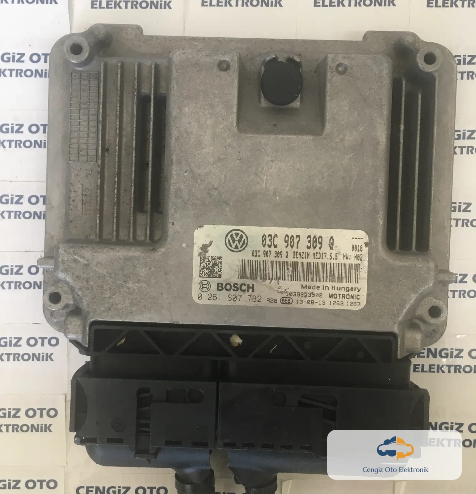 Volkswagen Tiguan Motor Beyini - 03C907309Q - 0261S07732