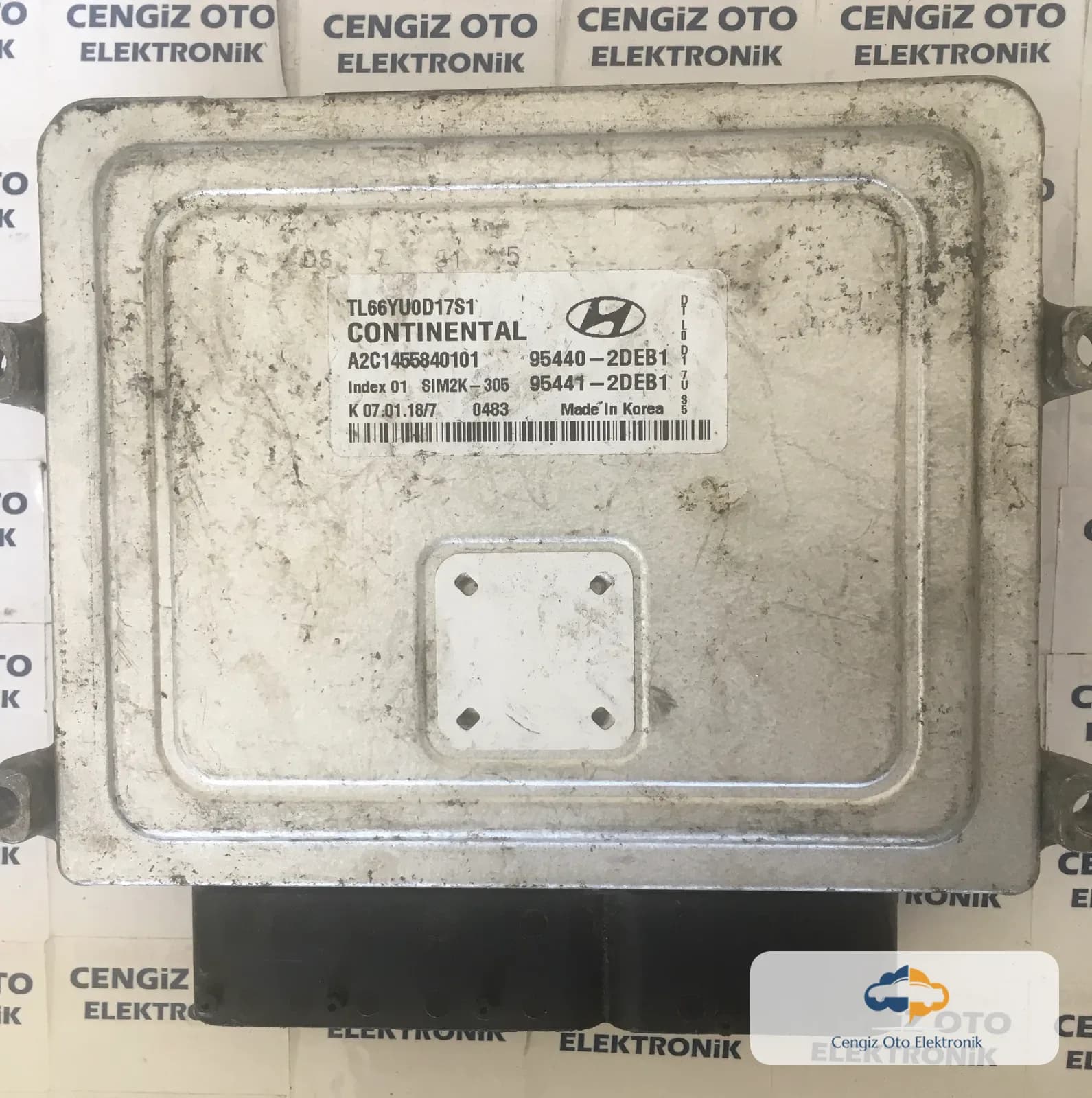 Hyundai Motor Beyini - TL66YU0D17S1 - A2C1455840101 - 954402DEB1